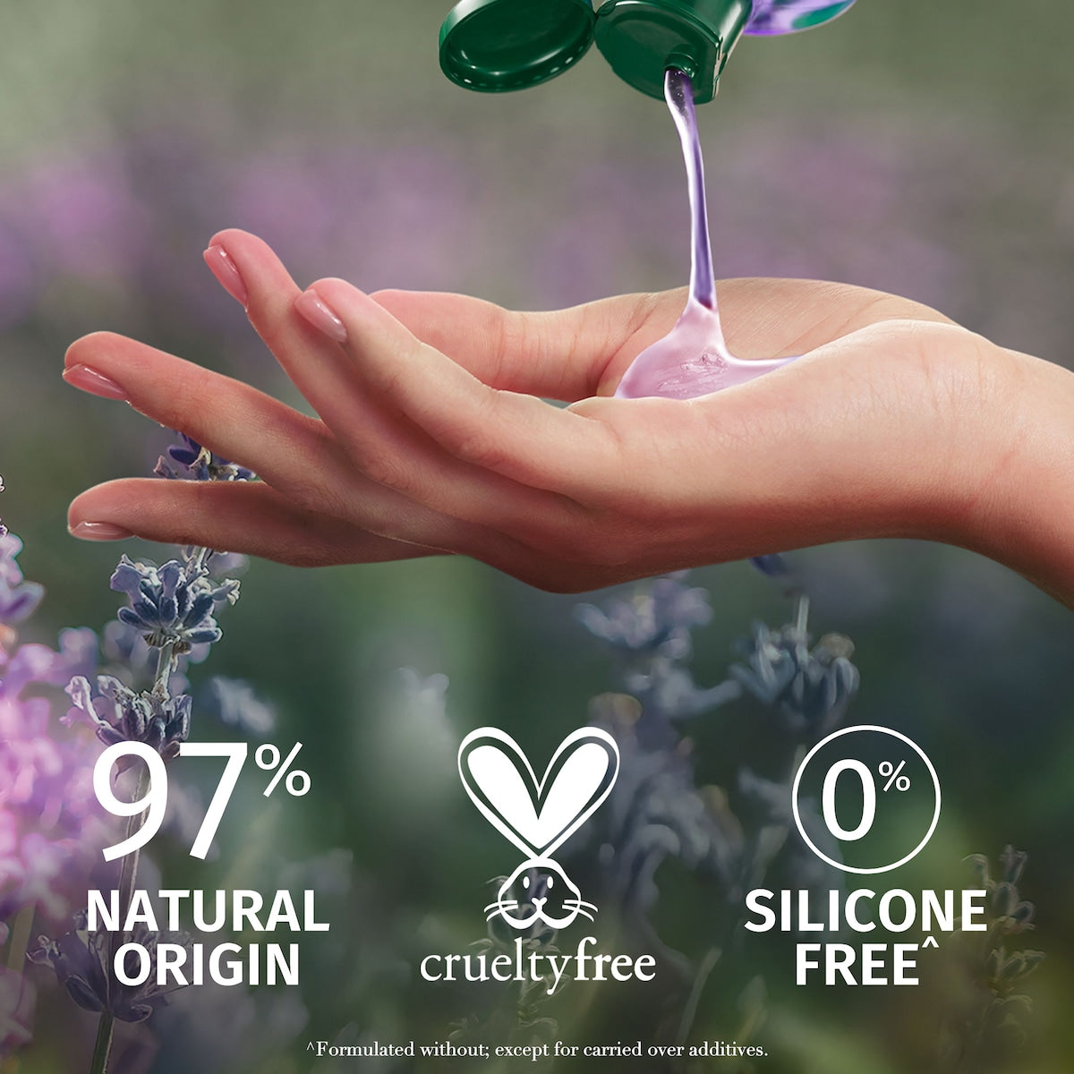 Herbal Essences Calm Frizz Lavender Shampoo 400ml