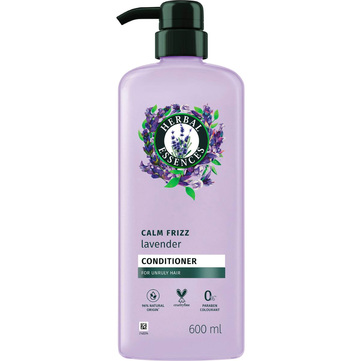 Herbal Essences Calm Frizz Lavender Conditioner 600ml