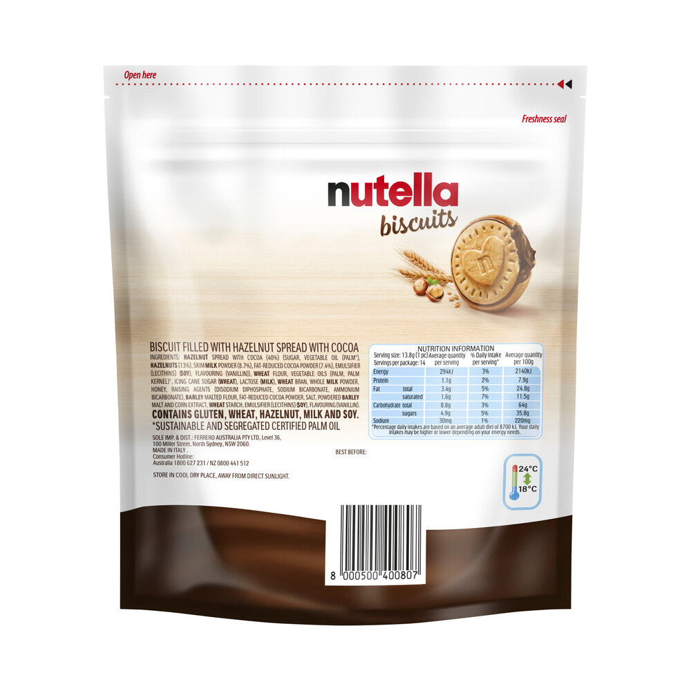 Nutella Biscuits - 193g