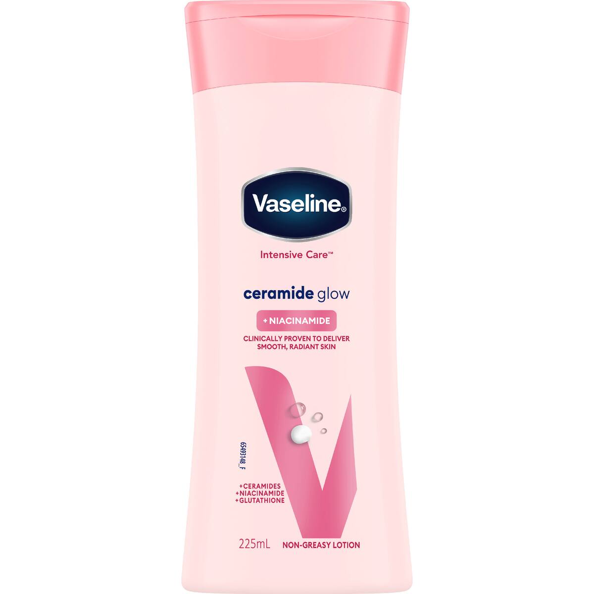 Vaseline Intensive Care Body Lotion Ceramide Glow 225ml
