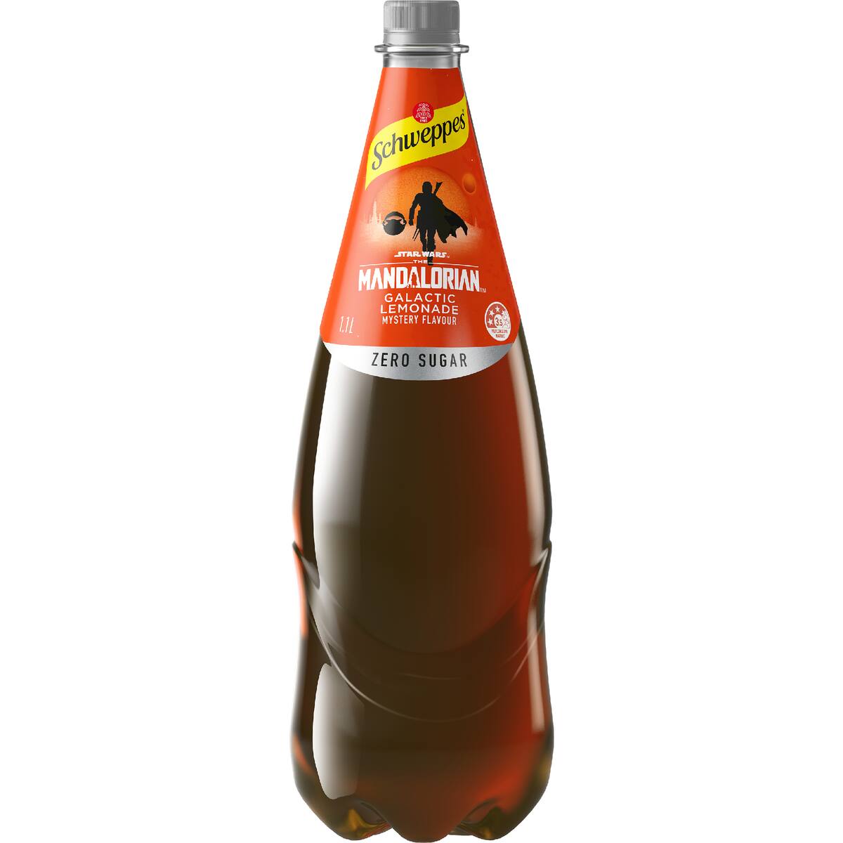 Schweppes Star Wars Galactic Lemonade Soft Drink 1.1l