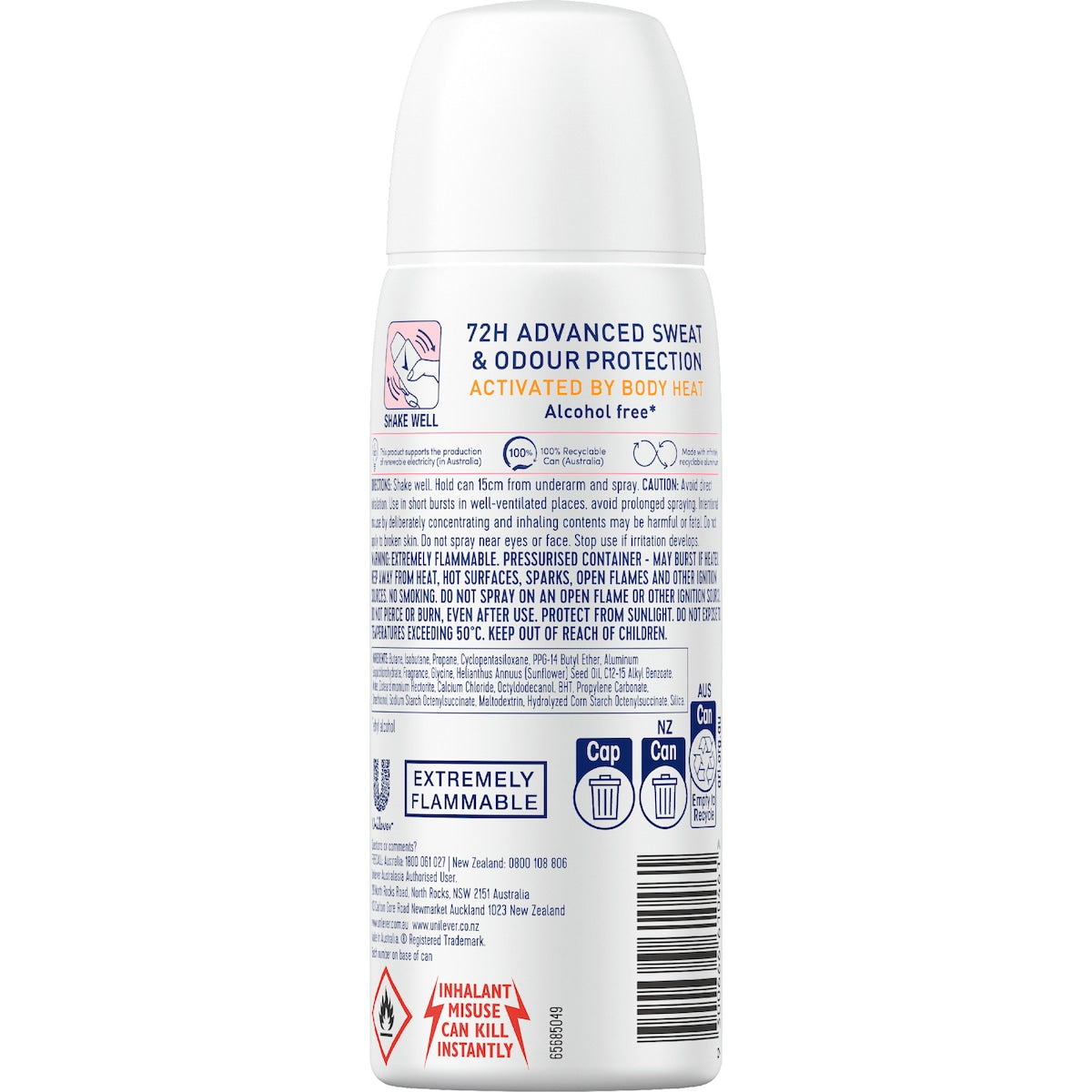 Rexona Women Antiperspirant Advanced Protection Bright Bouquet 150ml