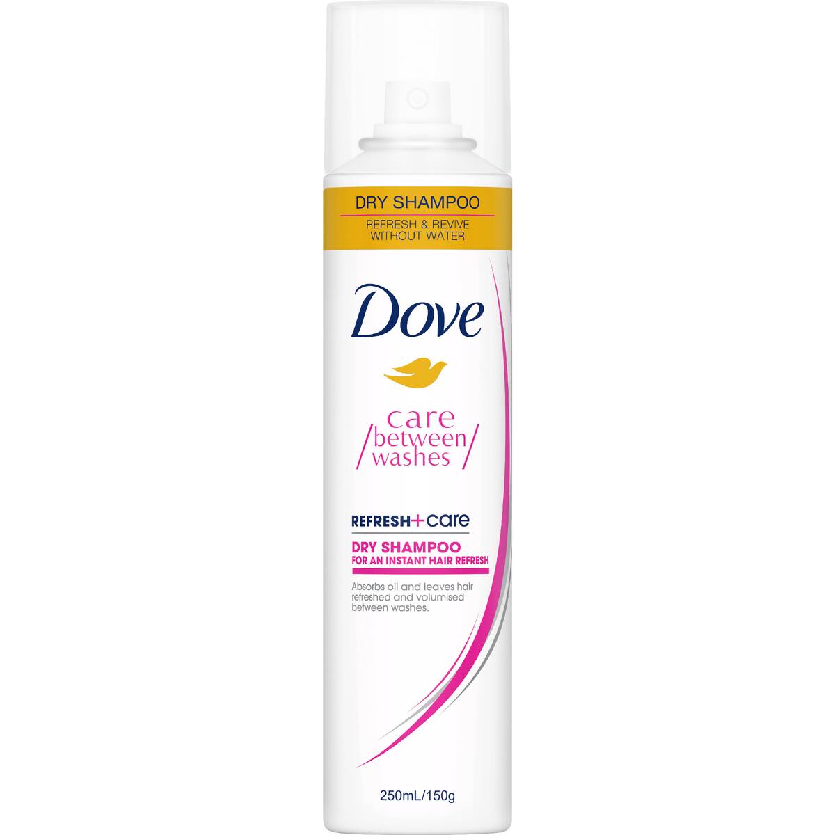 Dove Hair Dry Shampoo Refresh & Care 250ml