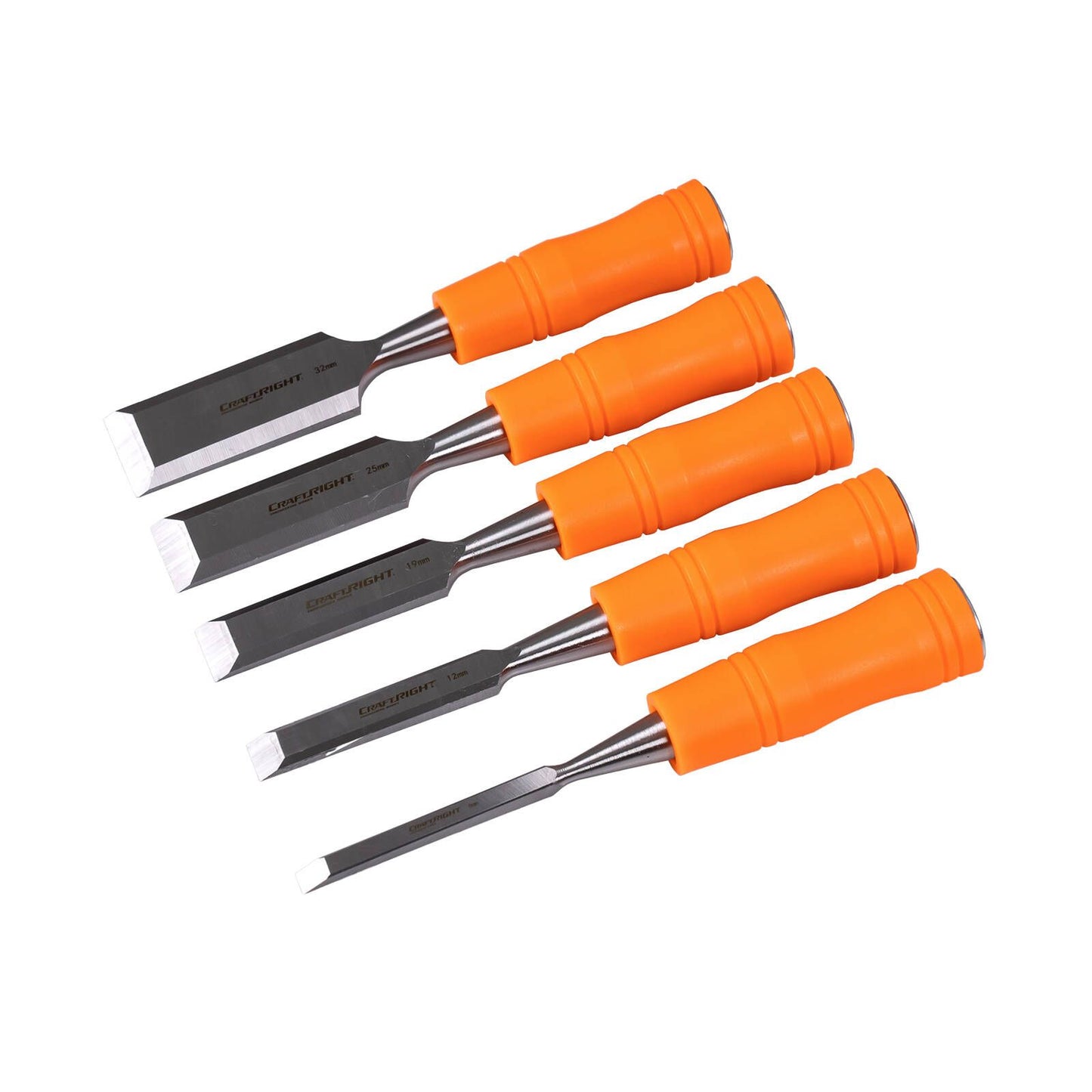 Craftright Wood Chisel Set - 5 Piece - 6-32mm
