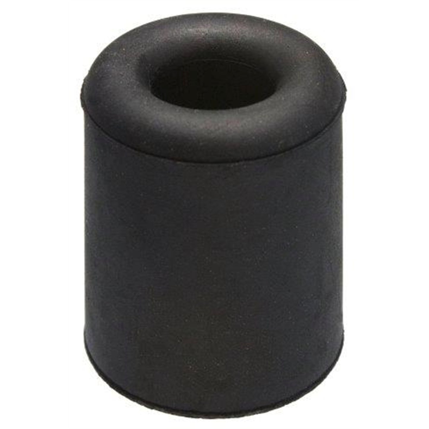 Adoored 36mm Black Round Rubber Door Stop