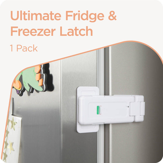 Perma Child Safety Ultimate Fridge Freezer Latch