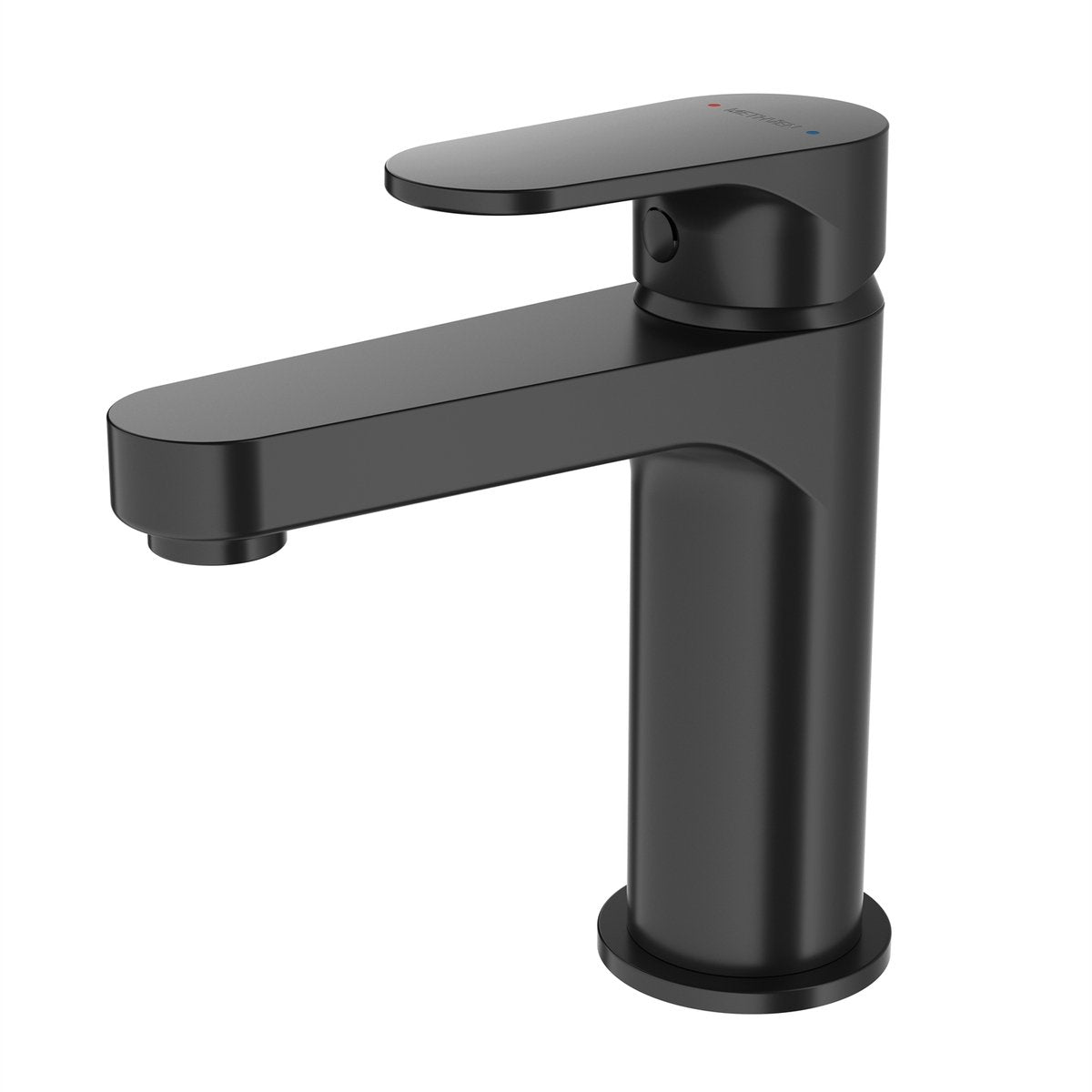 Methven Glide Basin Mixer - Matte Black - Brass - 25mm Cartridge - Durable