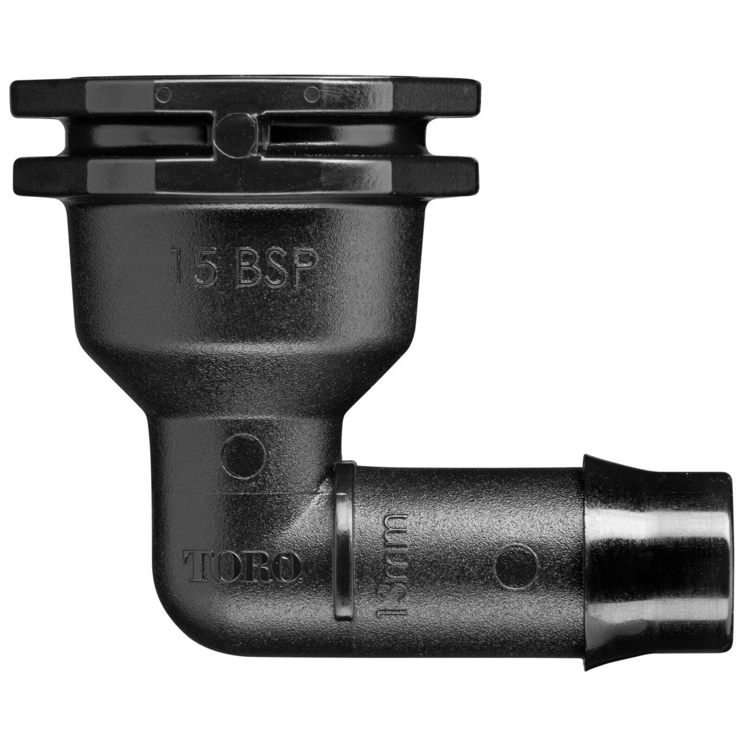 Toro Barbed Female Threaded Elbow - 13 x 15mm