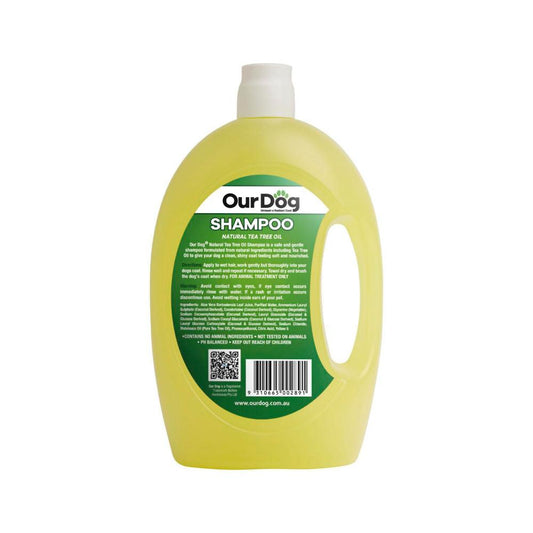 Our Dog Tea Tree Oil Shampoo - 1L