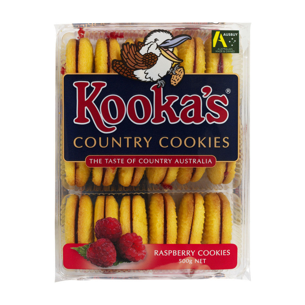 Kooka's Jam Cookies - 500g