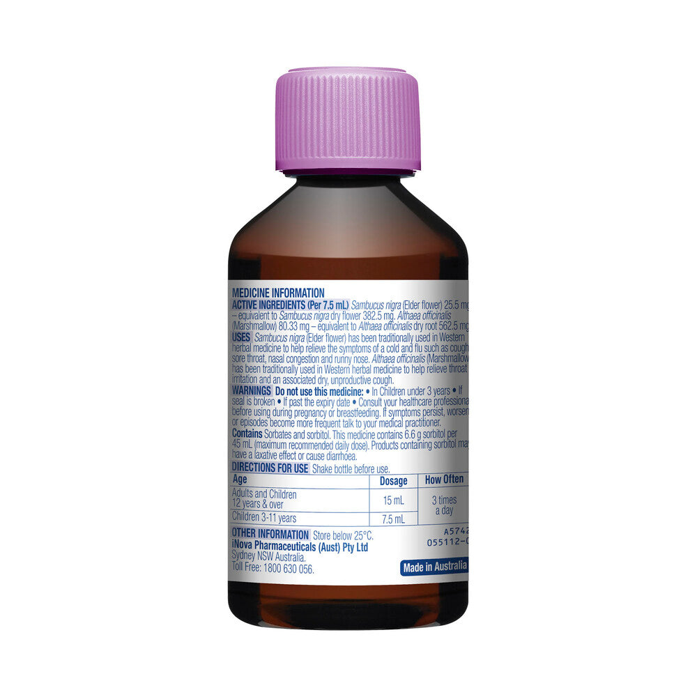 Duro-Tuss Relief Cough + Cold & Flu - 200mL