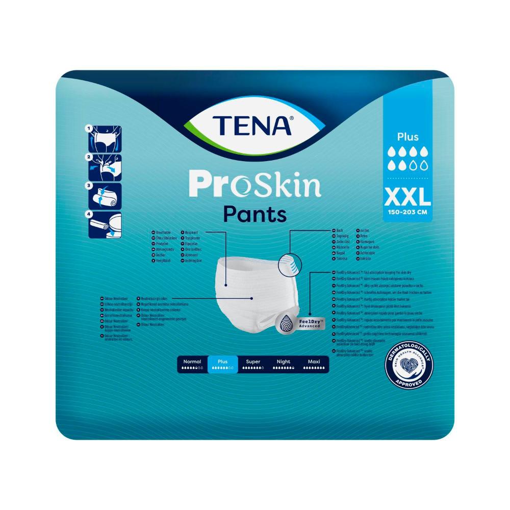 Tena Bariatric Pants Extra Large - 12 pack