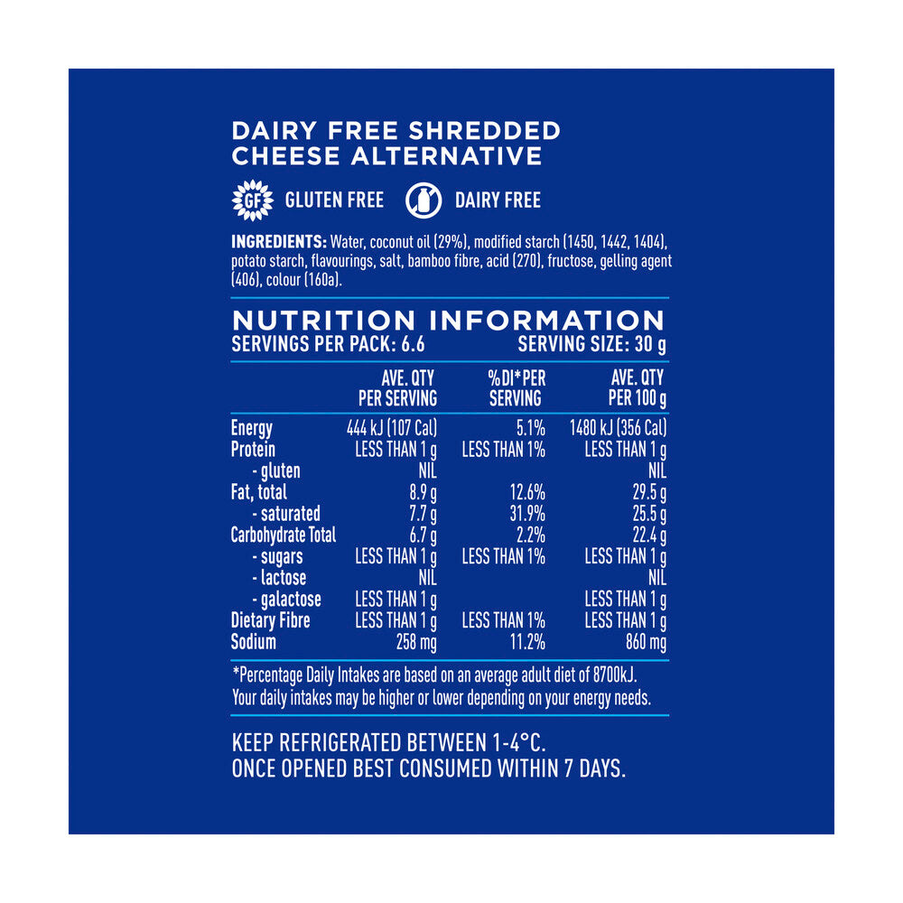 Cheer Plant Based Shredded Cheese - 200g