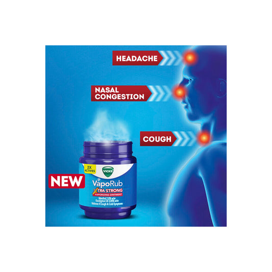 Vicks Vapourub Extra Strong - 100g