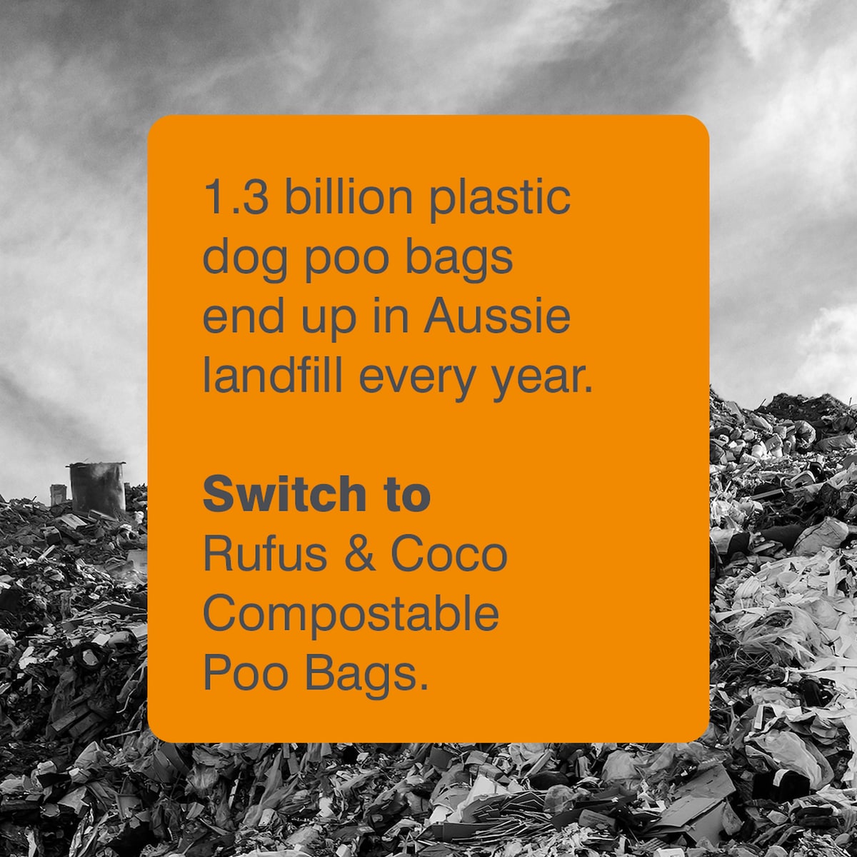 Rufus & Coco Do Good Poo Bags 4 Pack