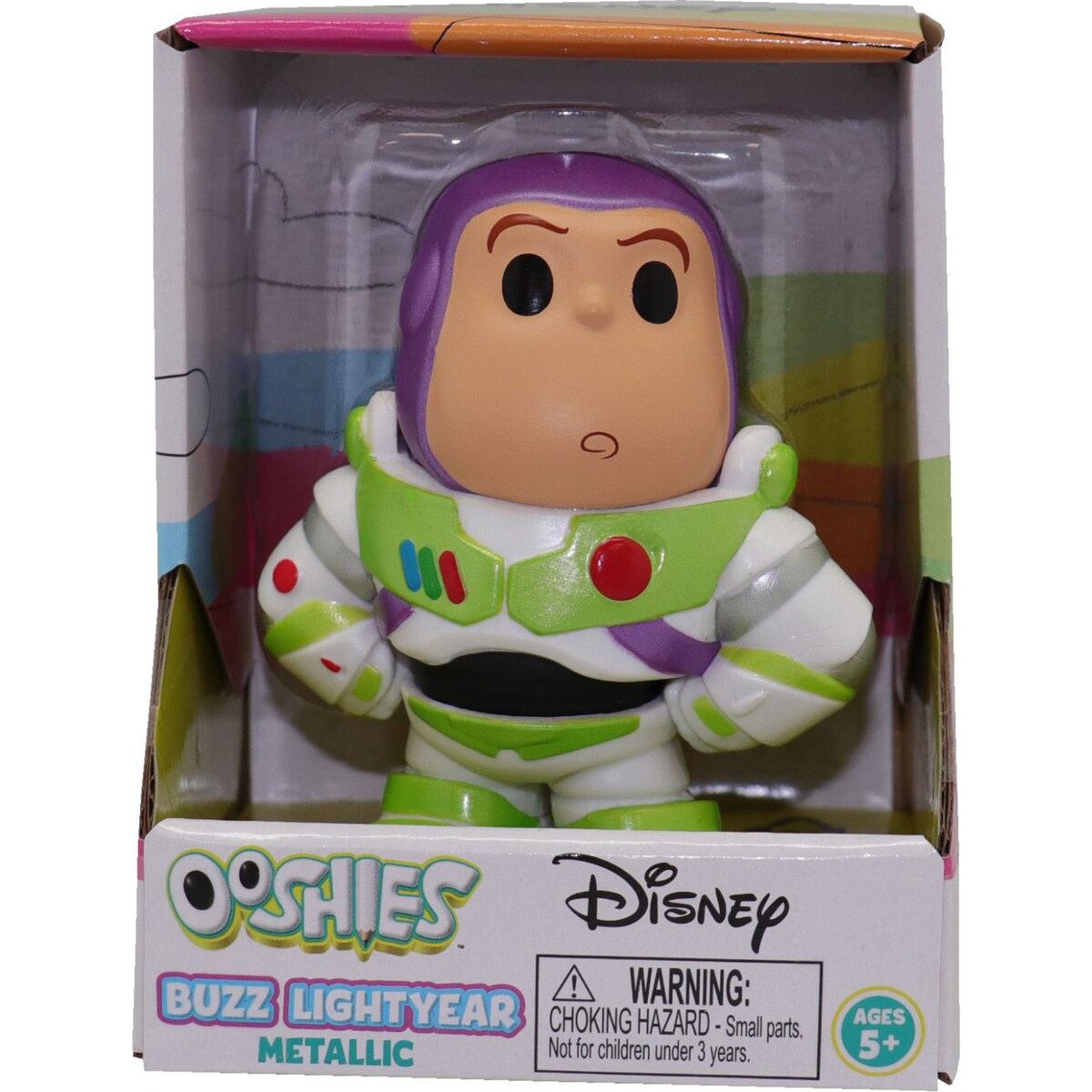 Ooshies Vinyl Buzz Lightyear 4 Inches Each