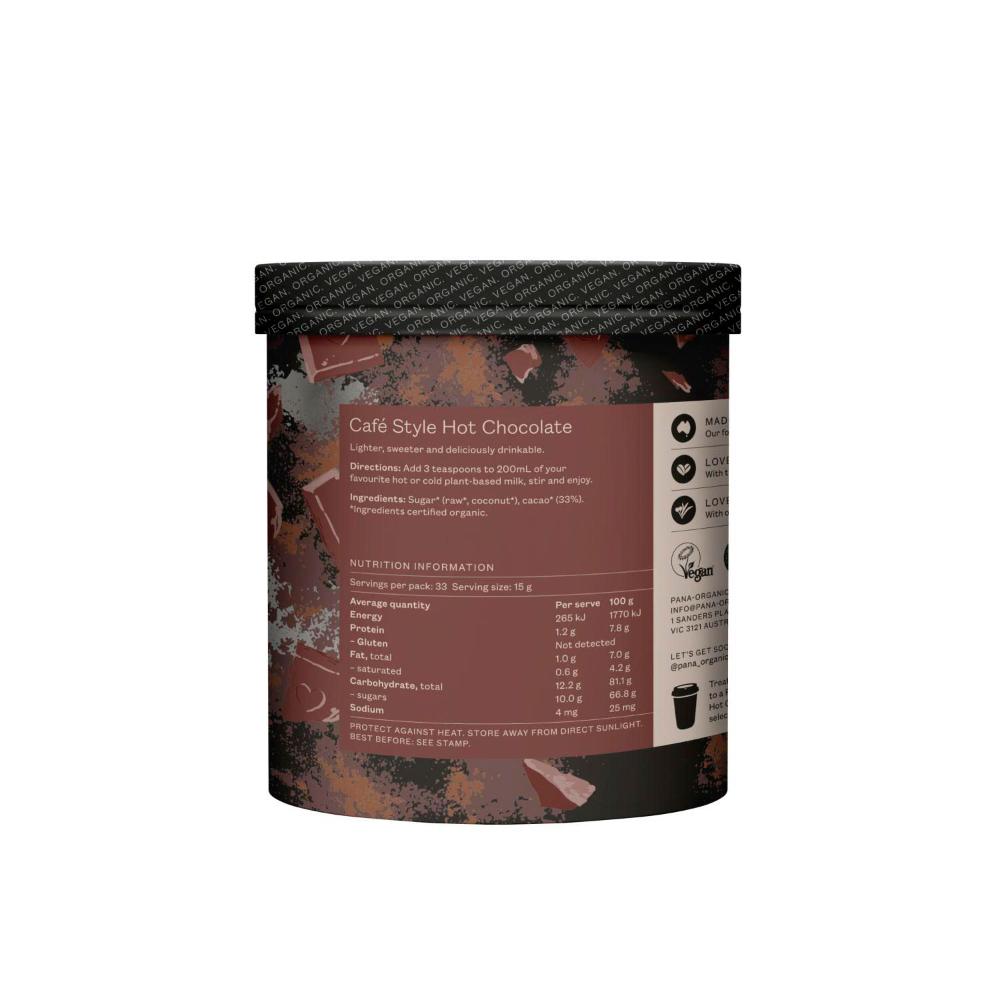 Pana Organic Hot Chocolate 33% Cacao - 500g