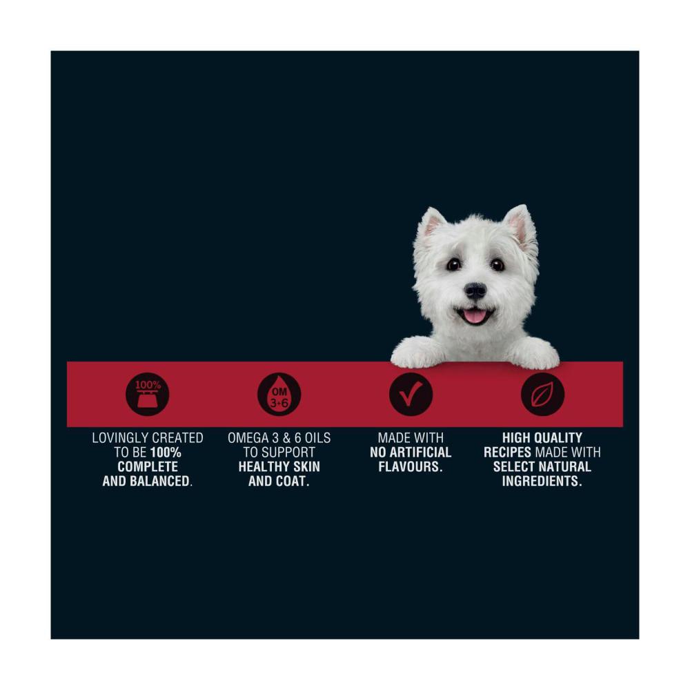 My Dog Shredded Meals Beef Dog Food 6x100g - 6 pack