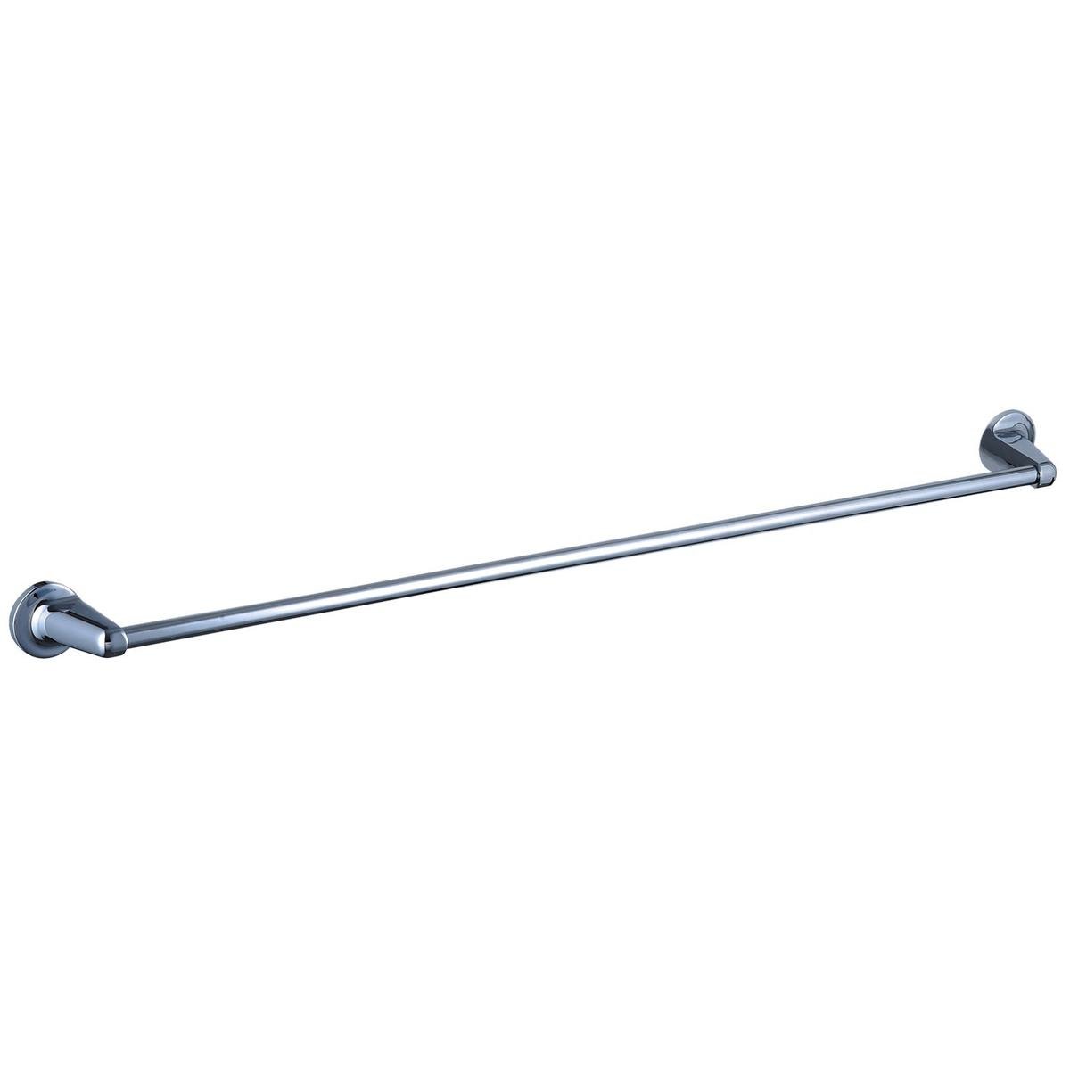 Mondella Chrome Prelude Single Towel Rail 900mm - Metal - 1 Pack
