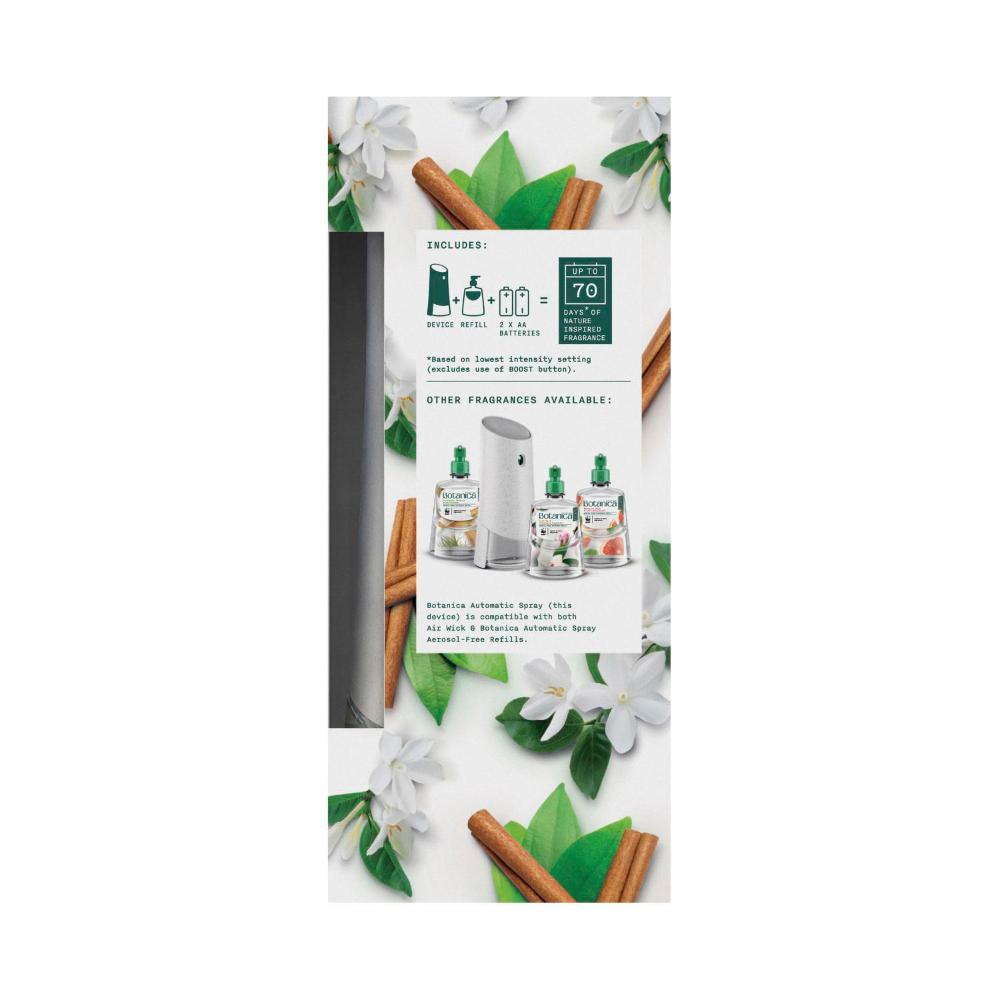Botanica By Air Wick Jasmine & Sri Lankan Cinnamon Leaf Automatic Spray Star ... 228mL
