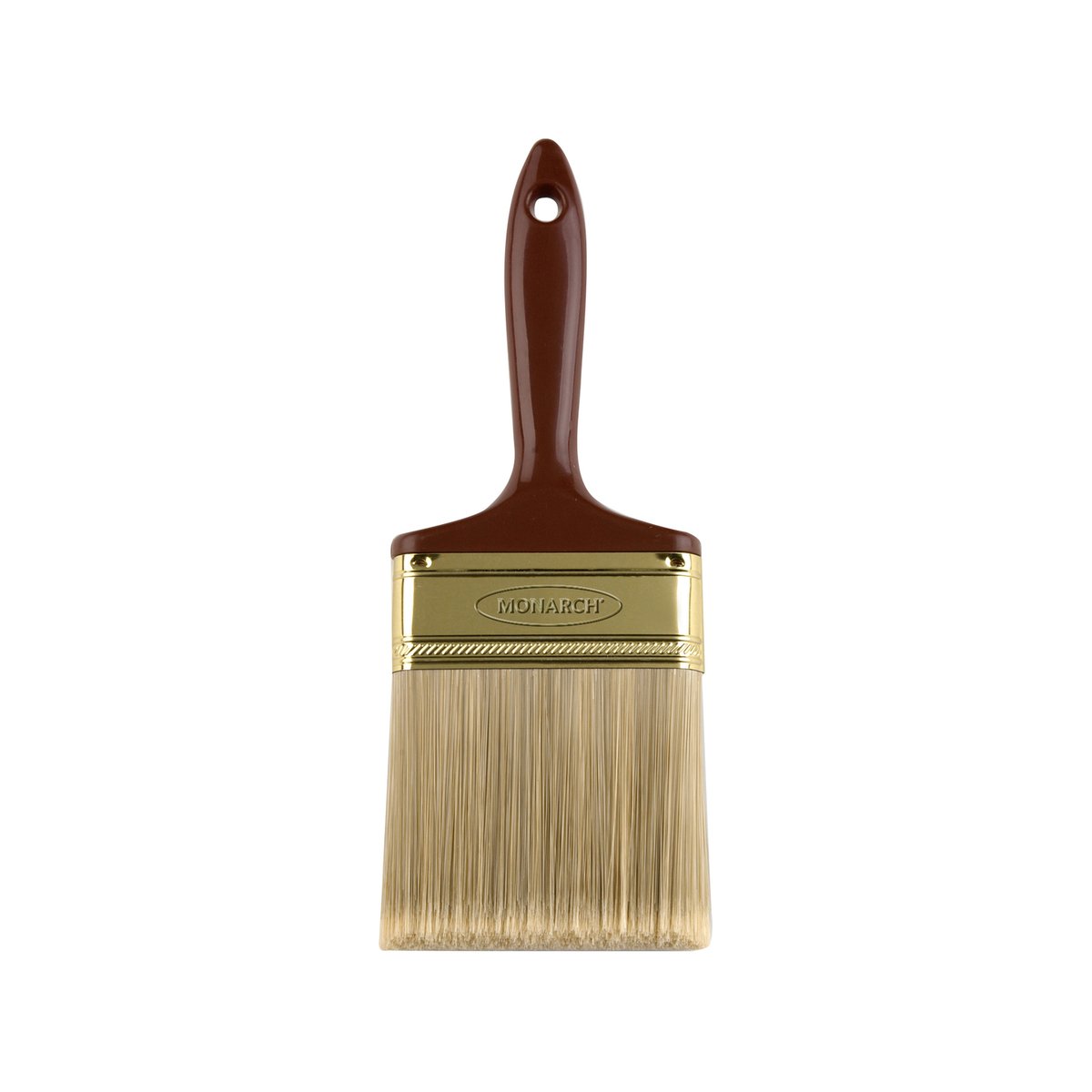Monarch Fence Brush - 100mm Synthetic Filament - Easy Clean - Durable