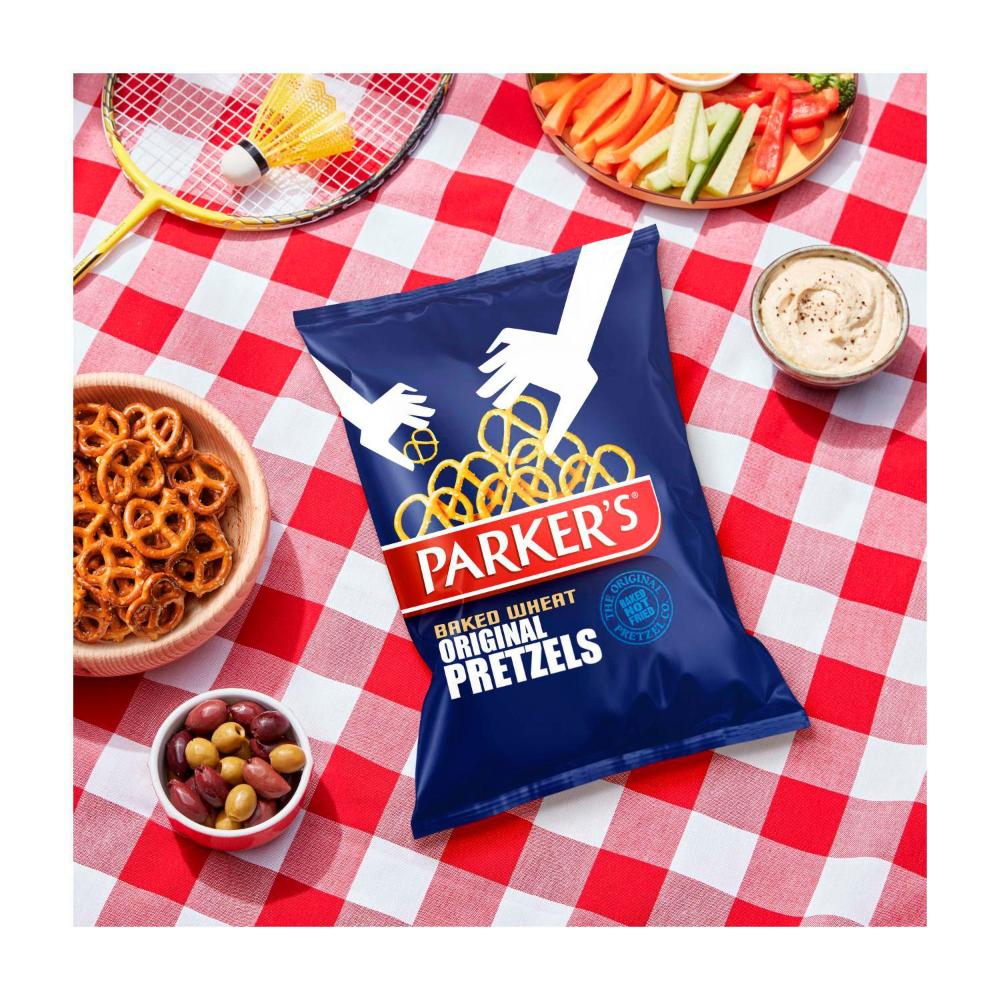Parker's Baked Pretzels Wheat Original - 200g