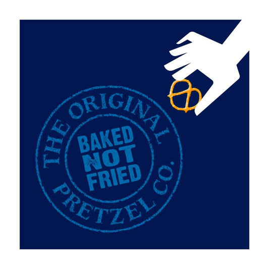 Parker's Baked Pretzels Wheat Original - 200g