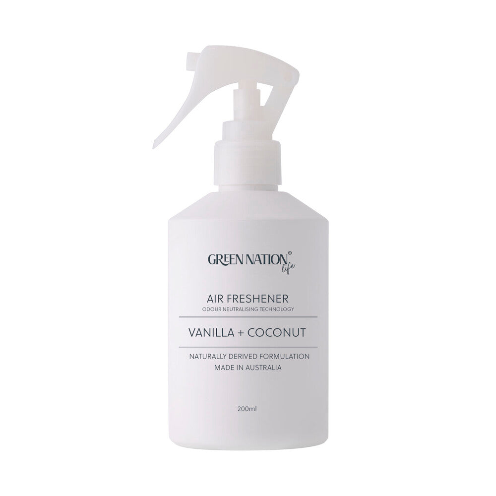 Green Nation Air Freshener Vanilla + Coconut - 200mL
