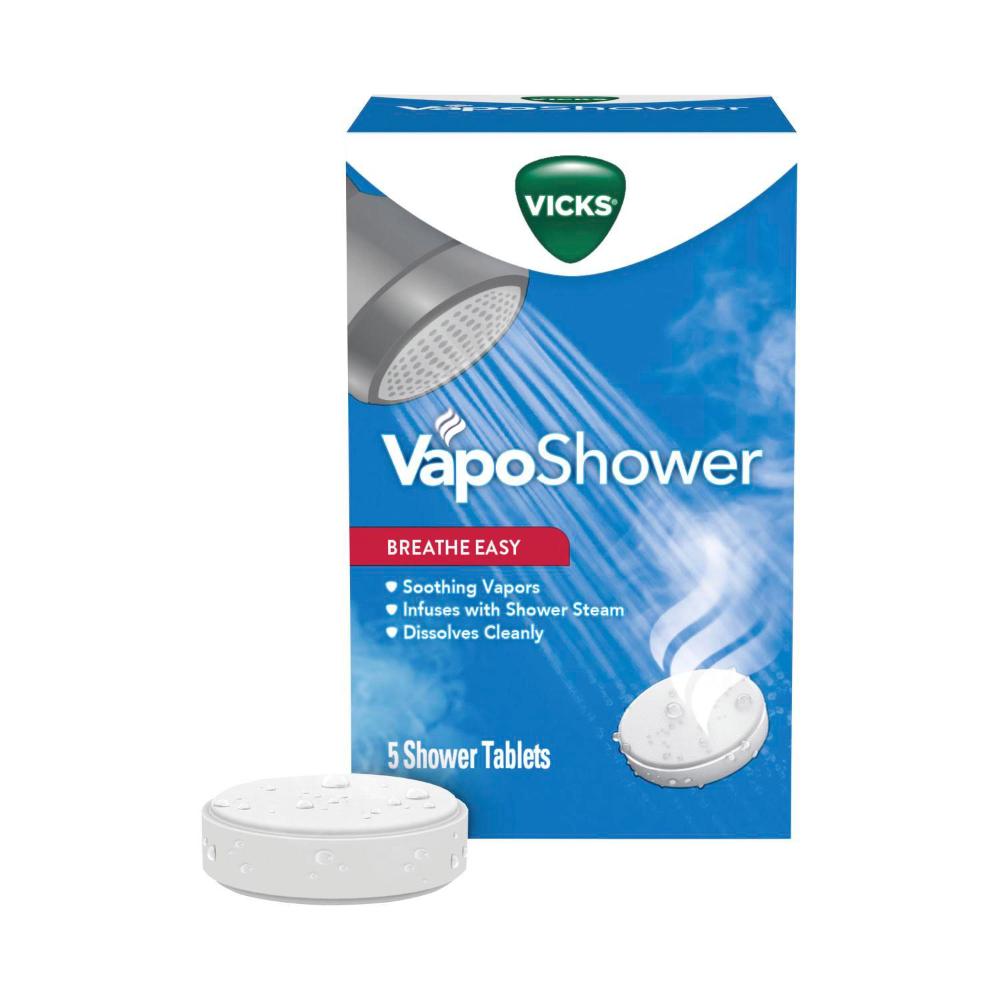 Vicks Vapourshower - 5 pack