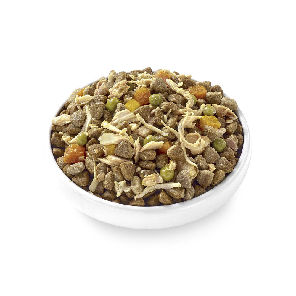 Applaws Taste Toppers Dog Tin Chicken Breast With Salmon & Vegetables In Broth Do ... 156g
