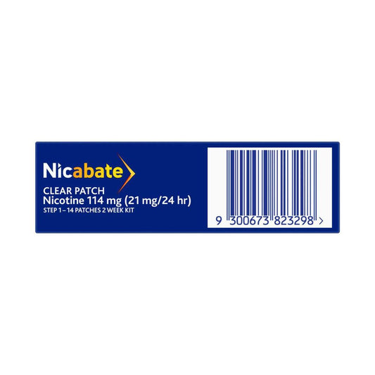 Nicabate Cq Patch 21mg - 14 Pack