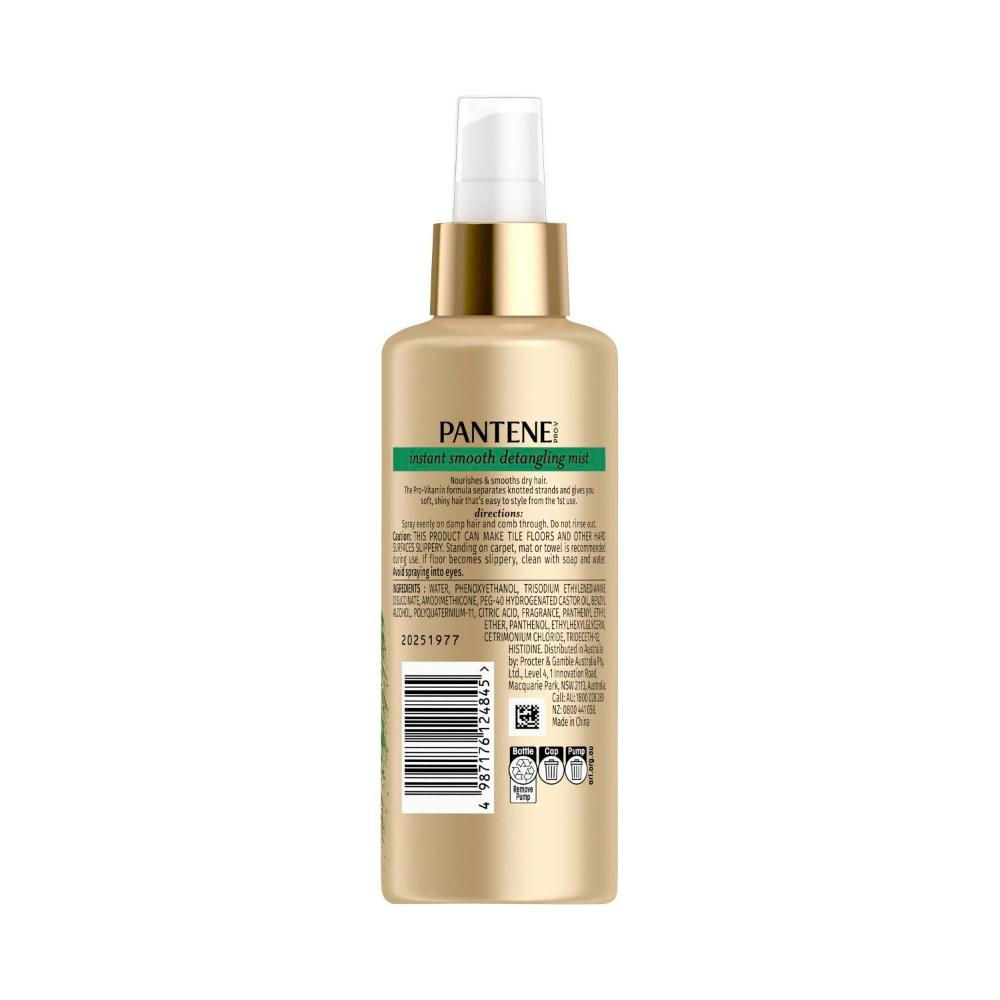 Pantene Instant Smooth Detangling Mist | 180mL