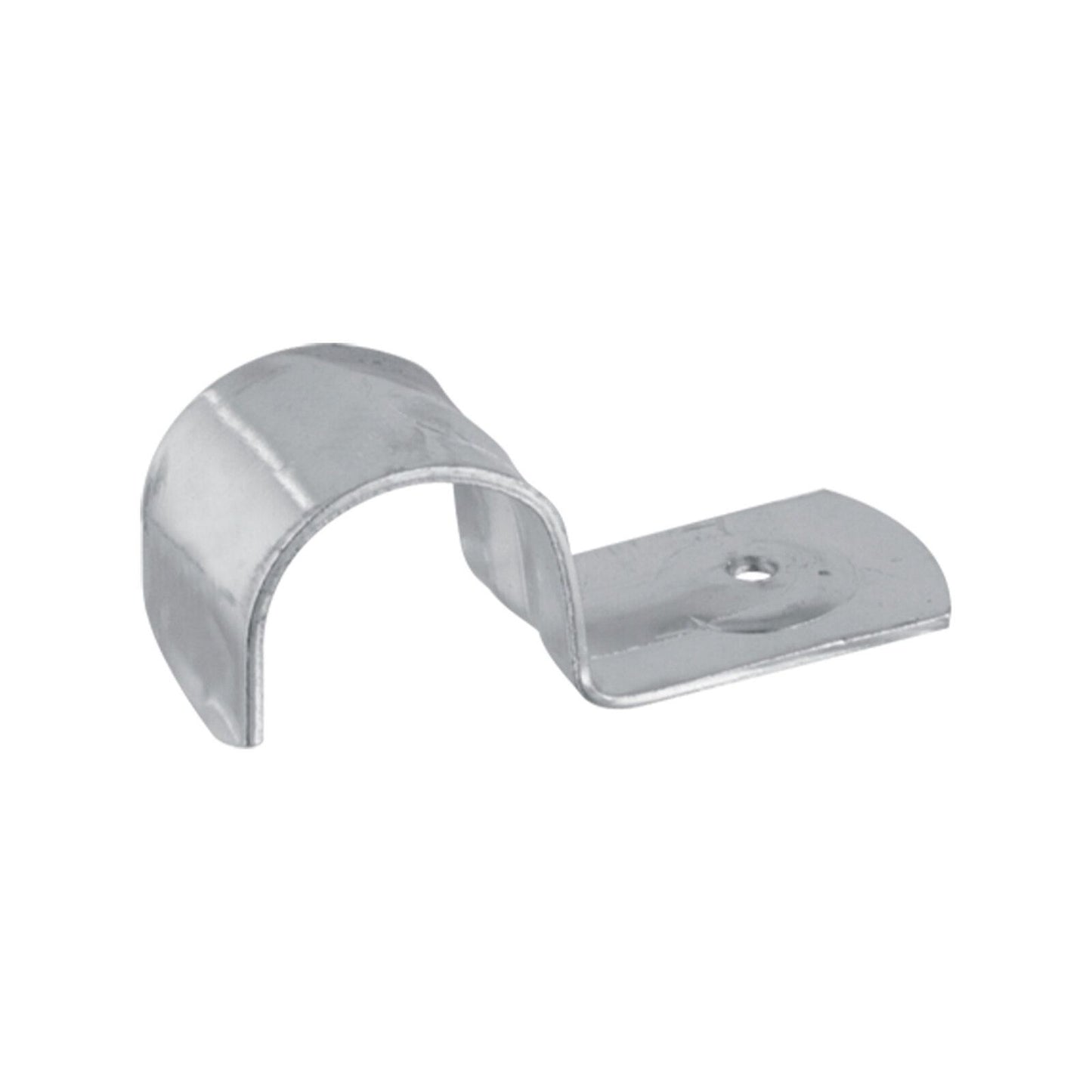 Deta Metal Conduit Half Saddle - 25mm - 50 Pack
