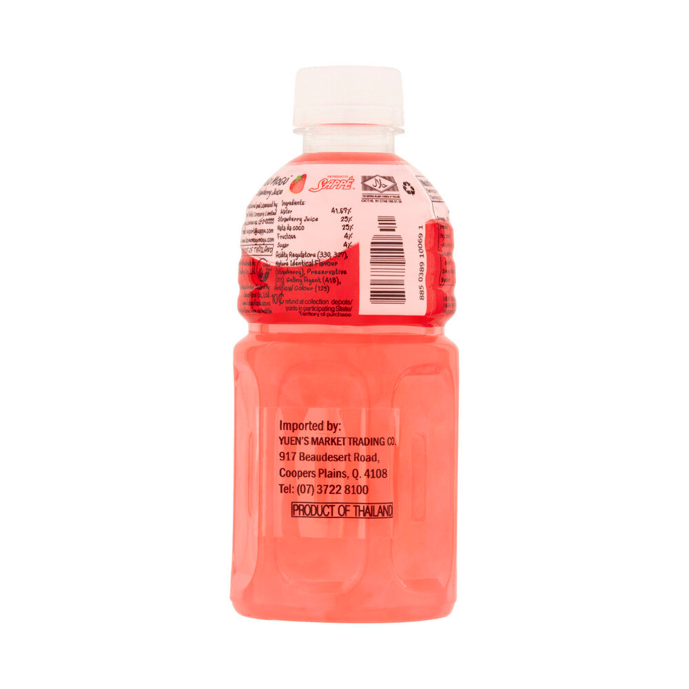 Mogu Mogu Strawberry Drink - 320mL