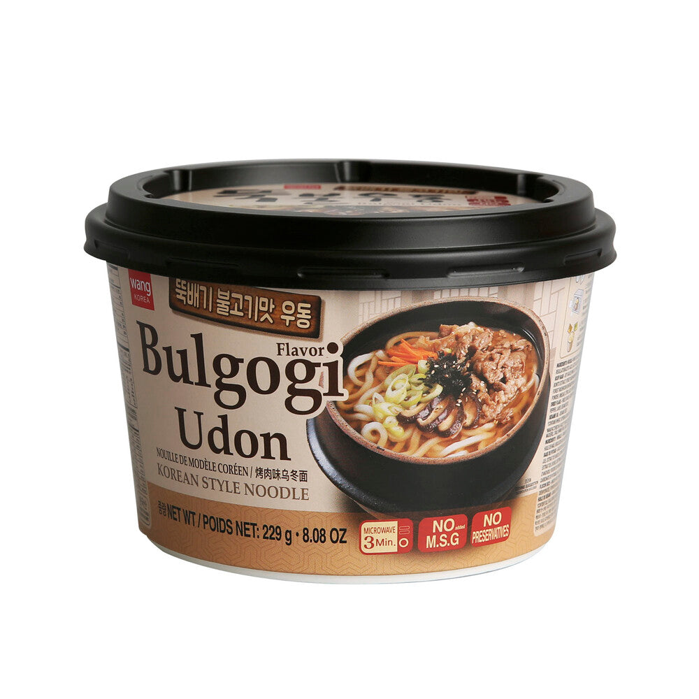 Wang Bulgogi Udon Bowl - 229g