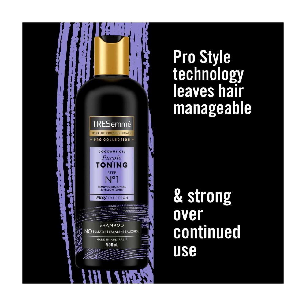 TRESemme Purple Toning Shampoo - 500mL
