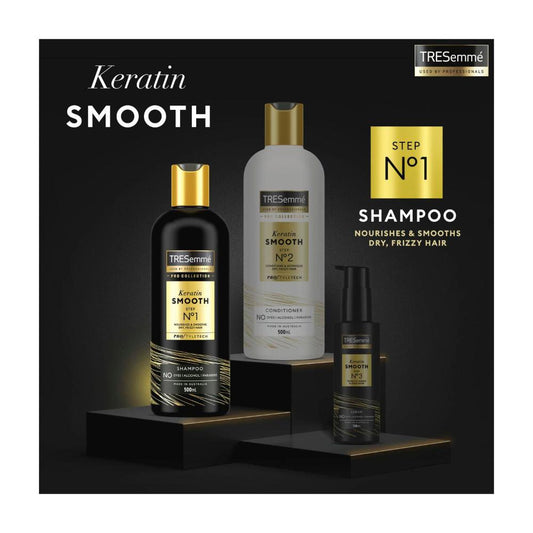 TRESemme Keratin Smooth Shampoo - 500mL