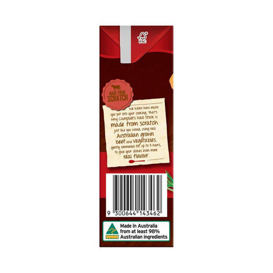 Campbell's Real Stock Beef Stock - 500mL