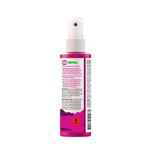 RID Repellent Pump Tropical 8hr - 100mL