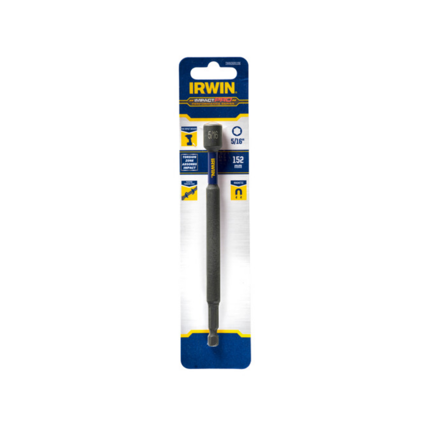 Irwin Impact Pro Performance Series Nutsetter 152mm 5/16"