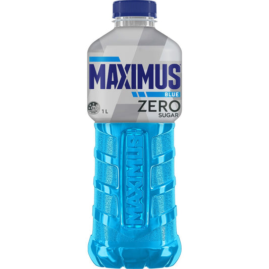 Maximus Zero Sugar Sports Drink Blue 1L