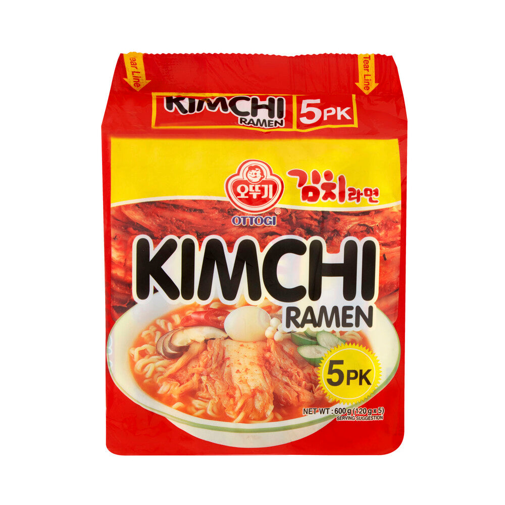 Ottogi Kimchi Ramen - 600g