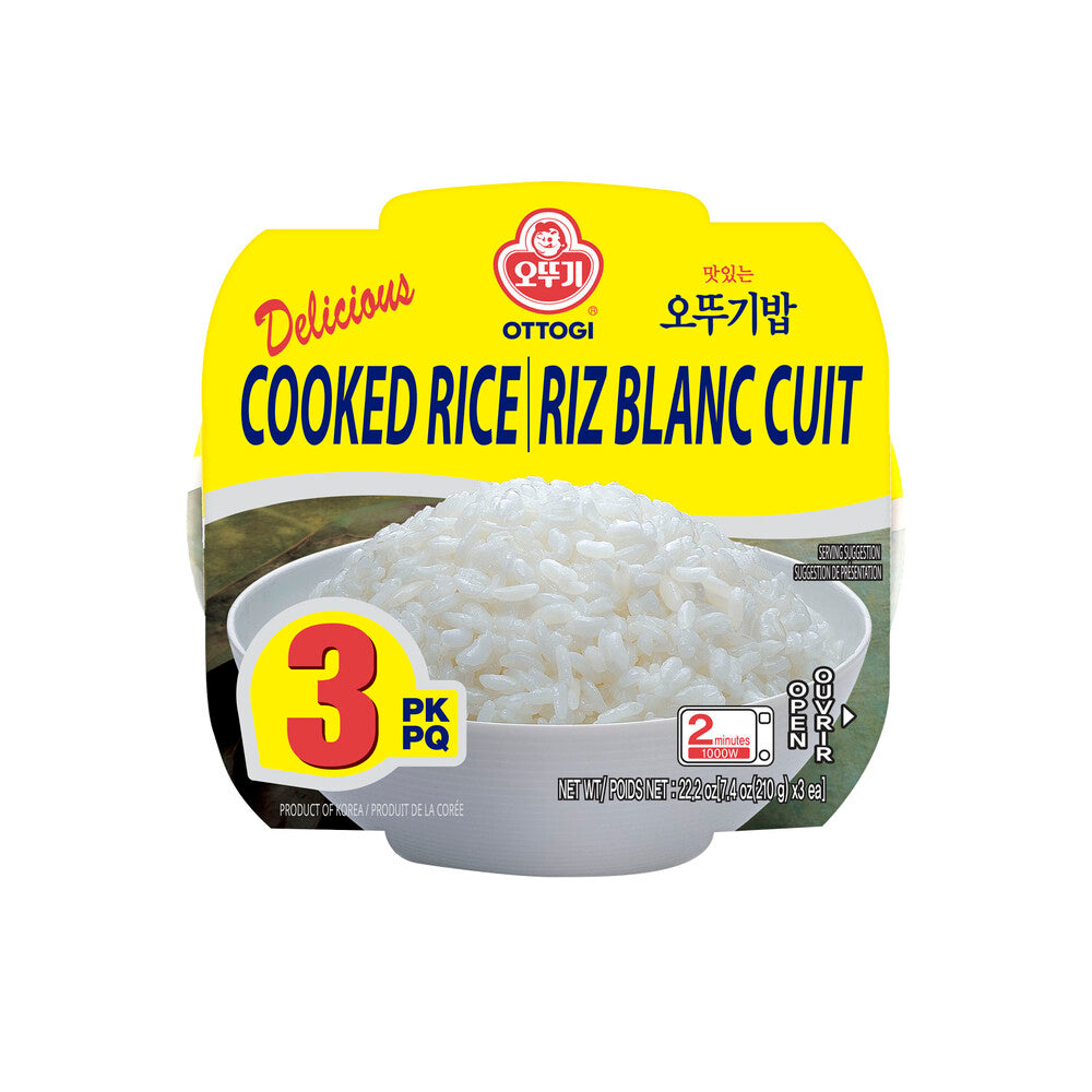 Ottogi Cooked Rice Original - 210g