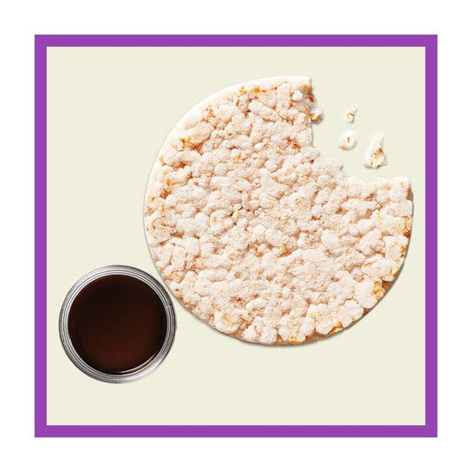 Sunrice Flavoured Rice Cakes Salt & Balsamic Vinegar - 160g