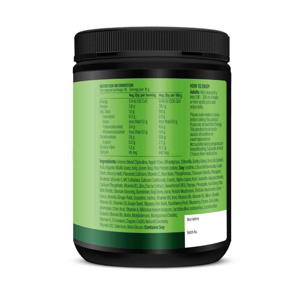 Life Botanics Vitality Greens - 450g
