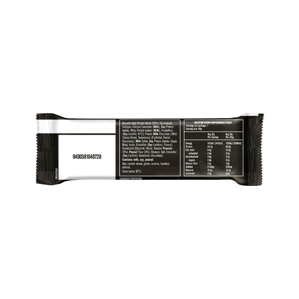 Musashi High Protein Bar Peanut Butter 4x90g - 360g