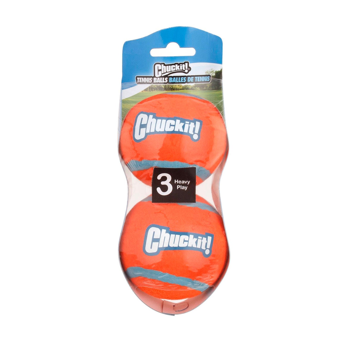 Chuckit Large Tennis Ball - 2 Pack