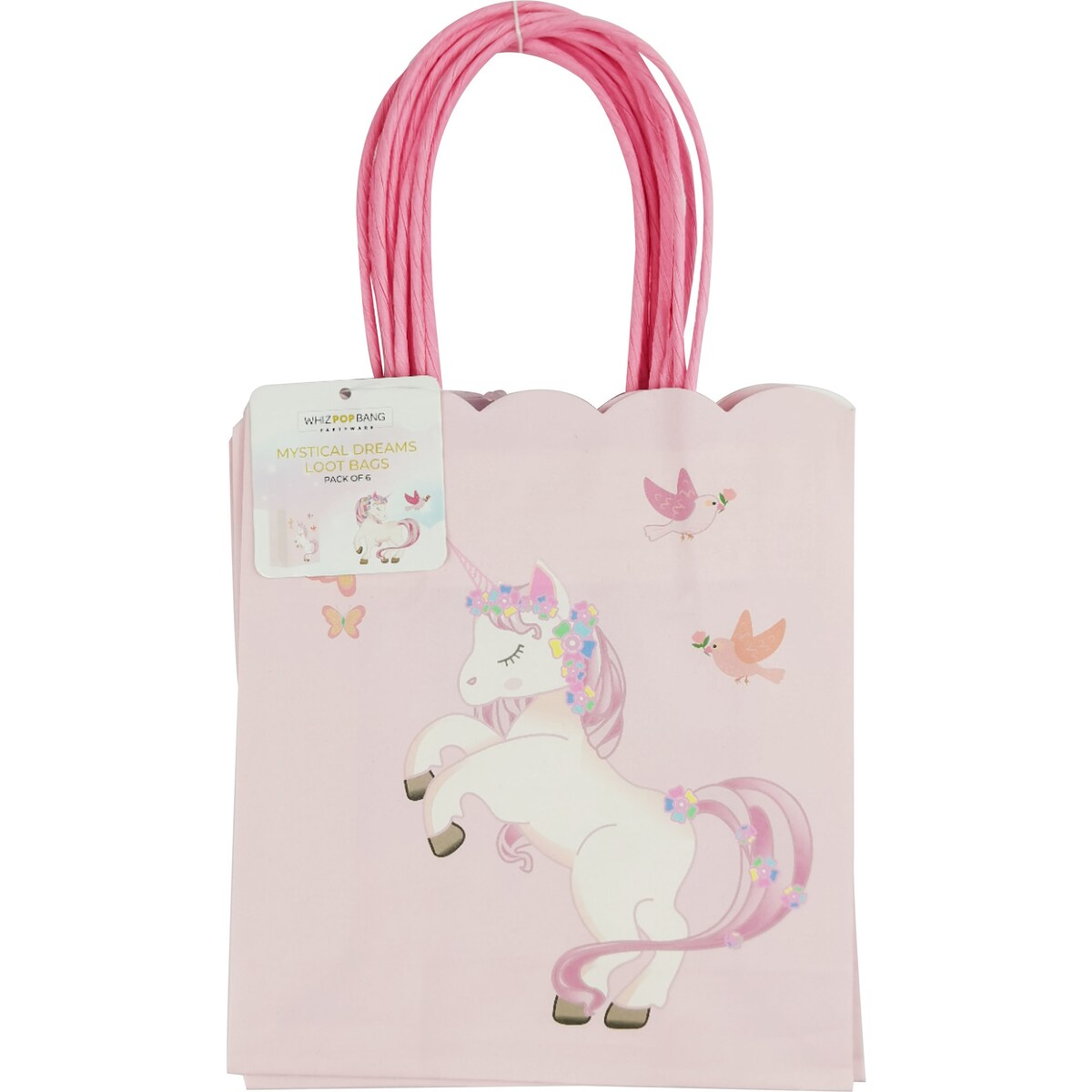 Whiz Pop Bang Mystical Dreams Loot Bags Assorted 6 Pack