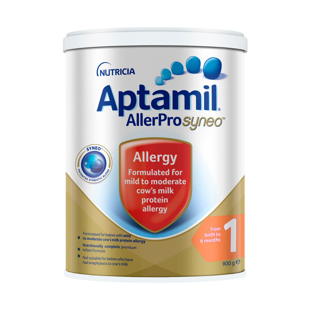 Aptamil Allerpro Syneo Baby Formula Stage 1 - 900g