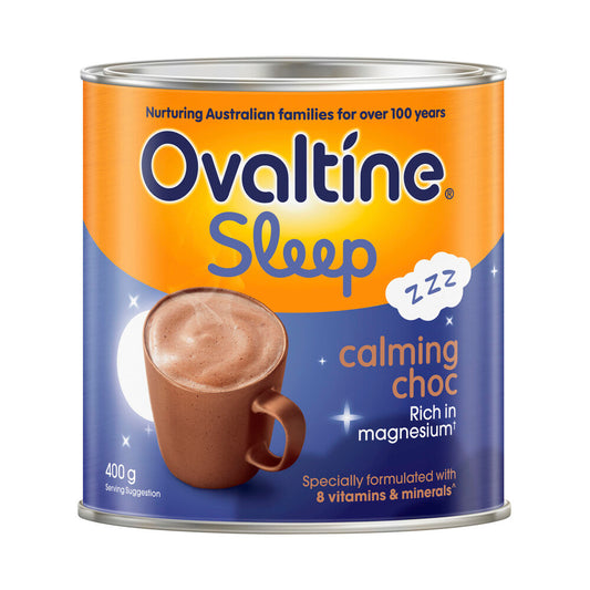 Ovaltine Sleep Calming Chocolate - 400g